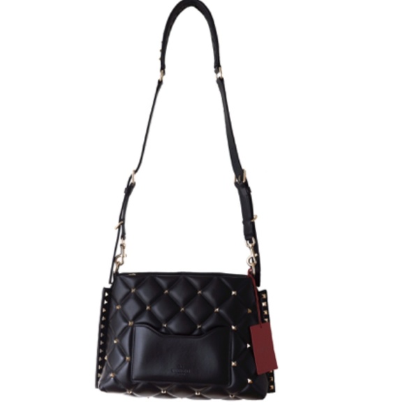 VALENTINO GARAVANI  Quilted Leather Shoulder Bag - Picture 5 of 6
